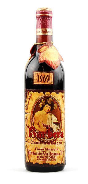 Wein 1969 Barbera Cantina di Bacco Antonia Vallana