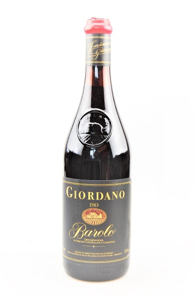 Wein 1983 Barolo Giordano