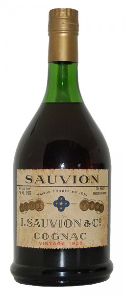 Cognac 1928 Sauvion Vintage