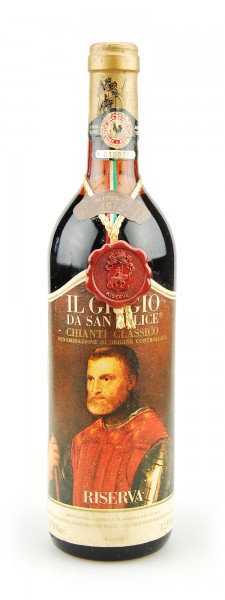 Wein 1972 Chianti Classico Riserva Il Grigio San Felice