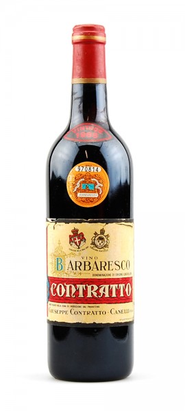 Wein 1968 Barbaresco Contratto
