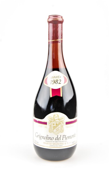 Wein 1982 Grignolino del Piemonte Marco Mignone