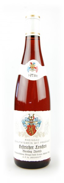 Wein 1975 Oestricher Lenchen Auslese