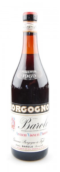 Wein 1969 Barolo Giacomo Borgogno Riserva
