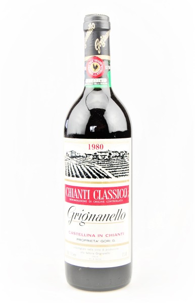 Wein 1980 Chianti Classico Grignanello