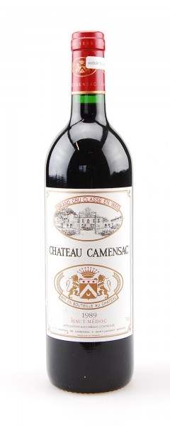 Wein 1989 Chateau Camensac 5eme Grand Cru Classe