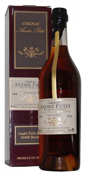 Cognac 1974 André Petit