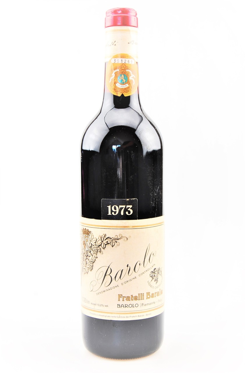 Wein 1973 Barolo Castellero Barale