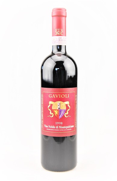 Wein 1998 Vino Nobile di Montepulciano Gavioli