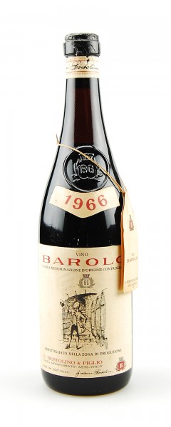 Wein 1966 Barolo G. Bertolino & Figlio