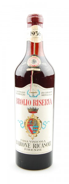 Wein 1956 Chianti Classico Brolio Riserva Ricasoli
