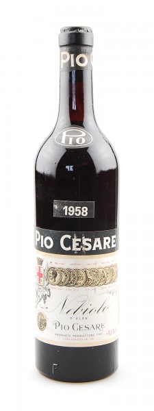 Wein 1958 Nebbiolo Pio Cesare