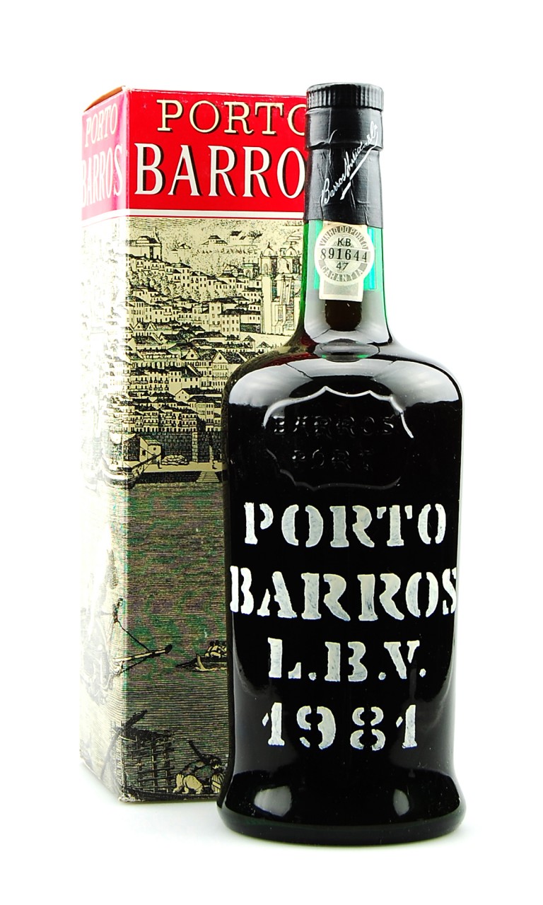 Portwein 1981 Porto Barros Late Bottled Vintage