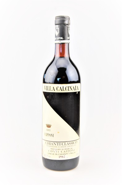 Wein 1982 Chianti Classico Villa Calcinaia