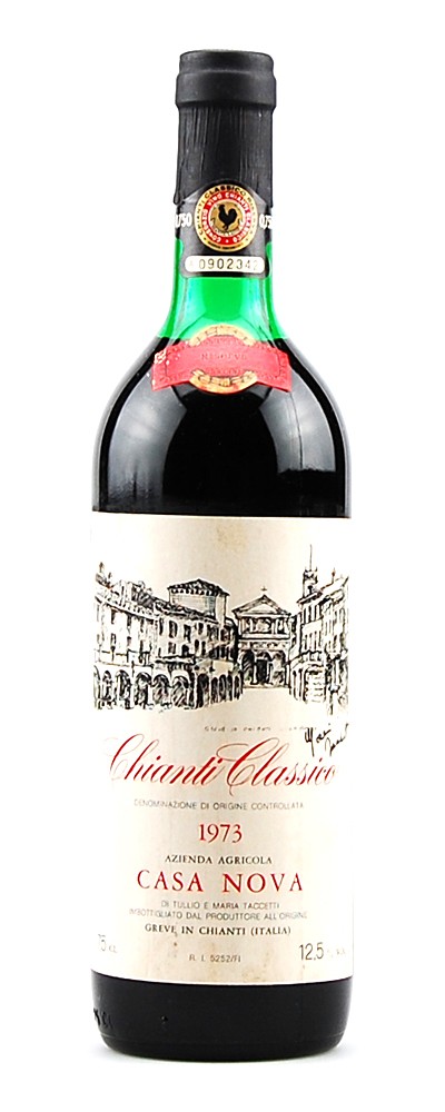 Wein 1973 Chianti Classico Riserva Casa Nova