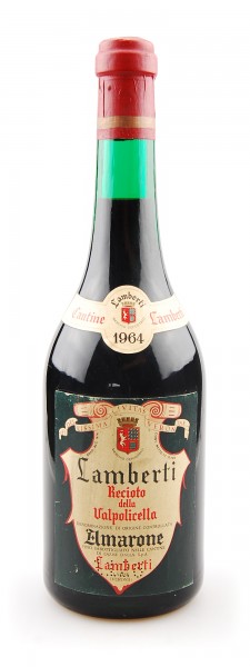 Wein 1964 Amarone Recioto della Valpolicella Lamberti