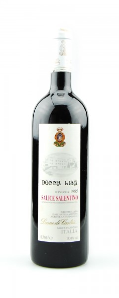 Wein 1985 Salice Leone de Castris Riserva Salentino