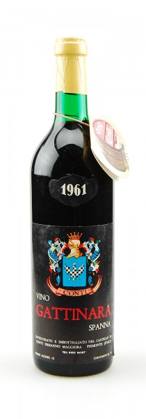 Wein 1961 Gattinara Spanna Ermanno Conti