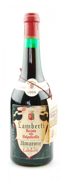 Wein 1968 Amarone Recioto della Valpolicella Lamberti