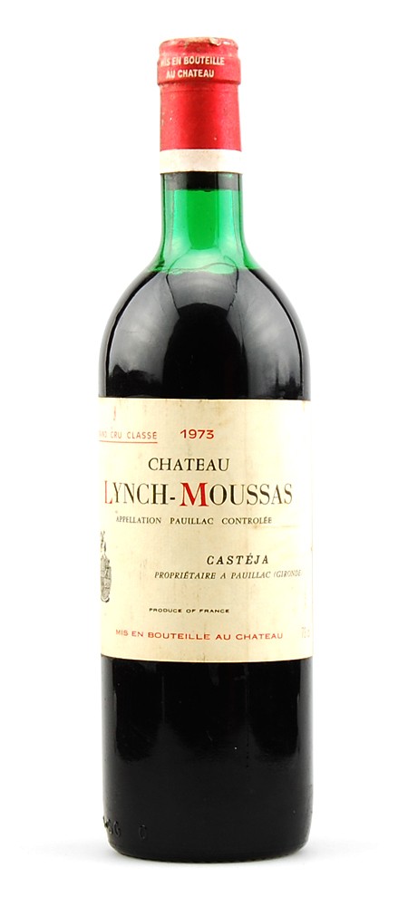 Wein 1973 Chateau Lynch-Moussas 5eme Grand Cru Classe