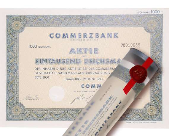 Commerzbank Geschenke