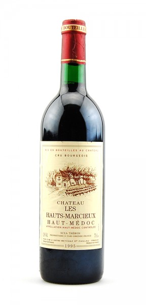 Wein 1995 Chateau Les-Hauts-Marcieux Haut Medoc