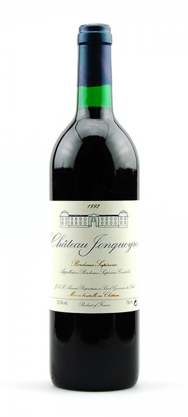 Wein 1992 Chateau Jonqueyres Grand Vin Bordeaux