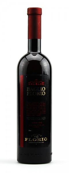 Wein 1989 Vino Marsala Florio Baglio