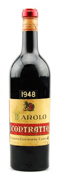 Wein 1948 Barolo Giuseppe Contratto