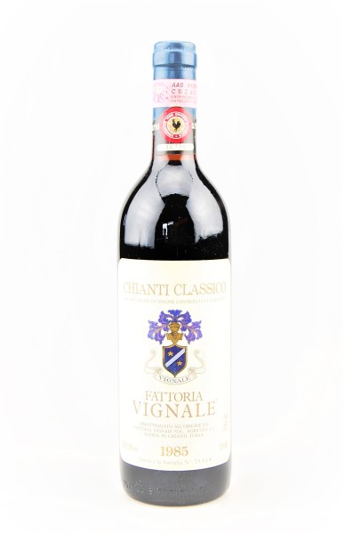Wein 1985 Chianti Classico Fattoria Vignale