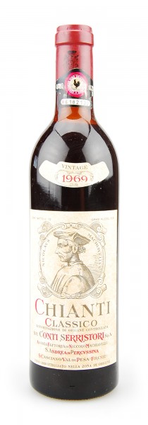 Wein 1969 Chianti Classico Conti Serristori