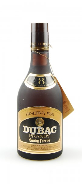 Brandy 1974 Dubac Riserva Landy Freres Invecchiato