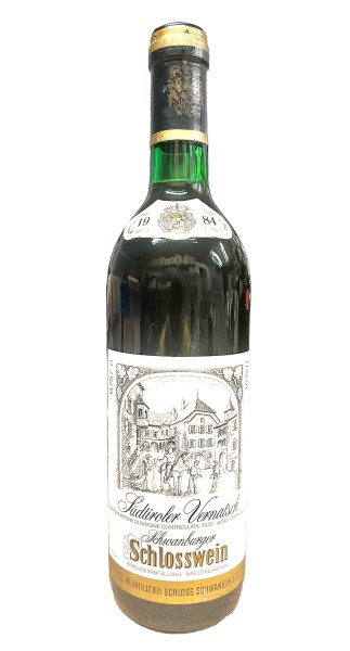 Wein 1984 Südtiroler Vernatsch Schwanburger Schlosswein