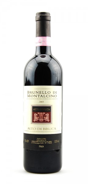 Wein 2005 Brunello di Montalcino Alto di Bruca