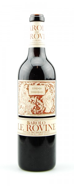 Wein 1967 Barolo Le Rovine