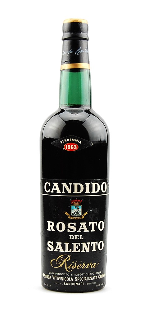 Wein 1963 Rosato del Salento Riserva Candido