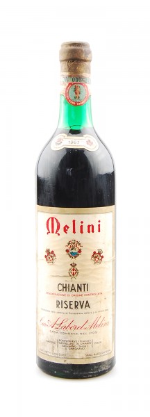 Wein 1967 Chianti Riserva Melini