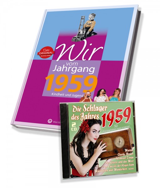 Zeitreise 1959 - Wir vom Jahrgang & Schlager 1959