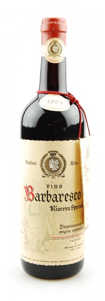 Wein 1964 Barbaresco Riserva Speciale Valfieri