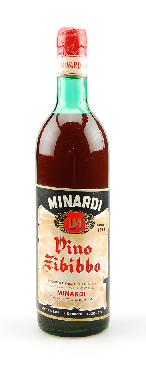 Wein 1973 Vino Zibibbo Minardi Pantelleria