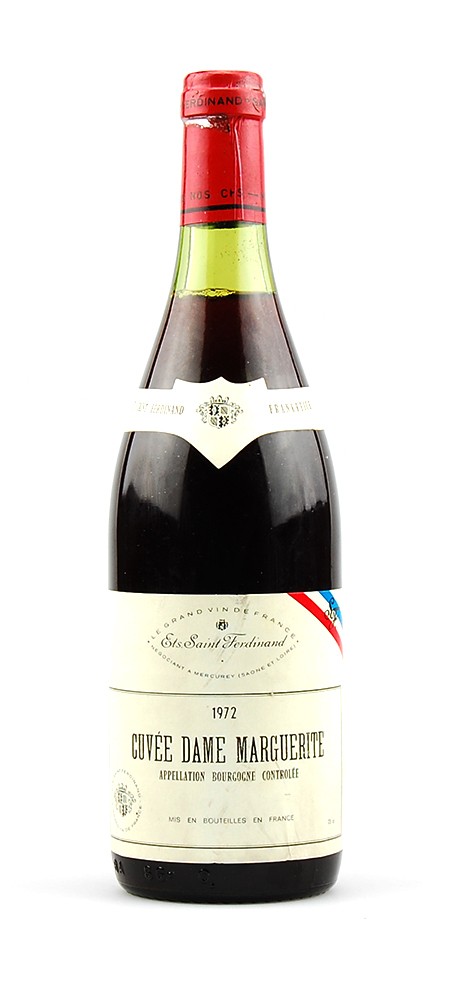 Wein 1972 Cuvee Dame Marguerite Ets. Saint Ferdinand