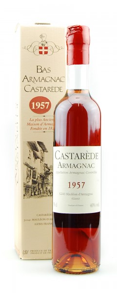 Armagnac 1957 Bas Armagnac Castarede