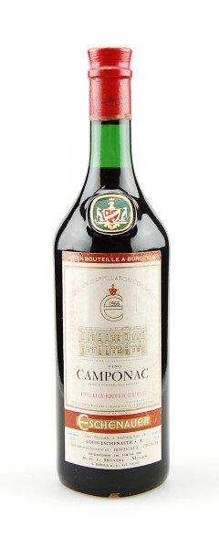 Wein 1966 Vino Camponac Appellation Bordeaux Controlee