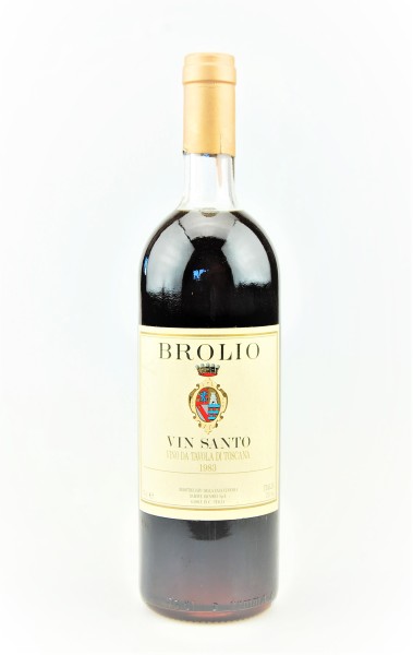 Wein 1983 Brolio Vin Santo Barone Ricasoli