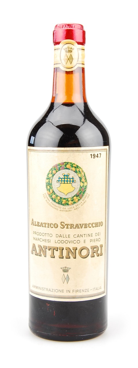 Wein 1947 Aleatico Stravecchio Marchese Antinori