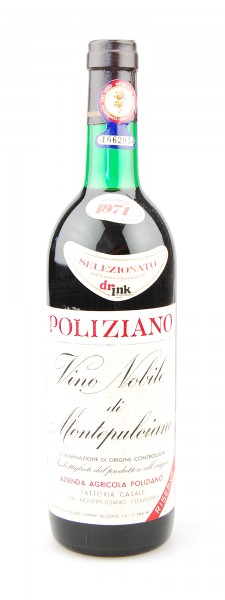 Wein 1971 Vino Nobile di Montepulciano Riserva Poliziano
