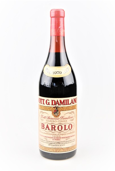 Wein 1979 Barolo Giacomo Damilano
