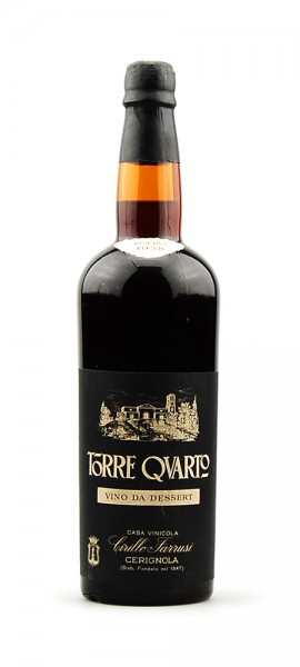 Wein 1958 Torre Quarto Vino da Dessert Farrusi