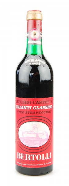 Wein 1961 Chianti Classico Stravecchio Bertolli