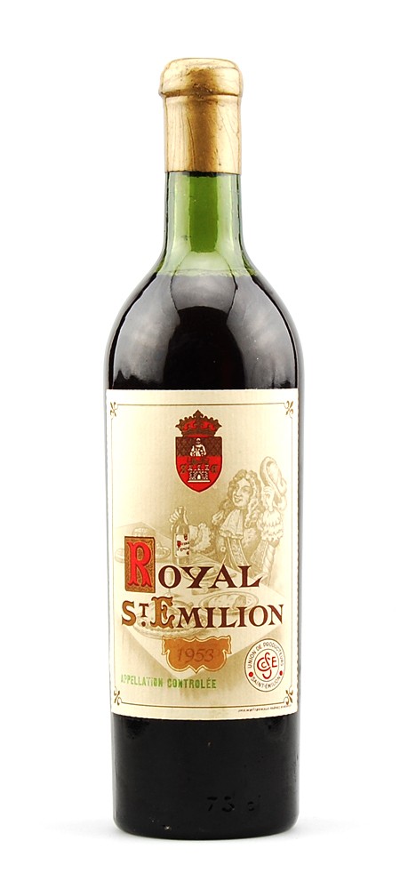 Wein 1953 Royal St. Emilion de Producteurs